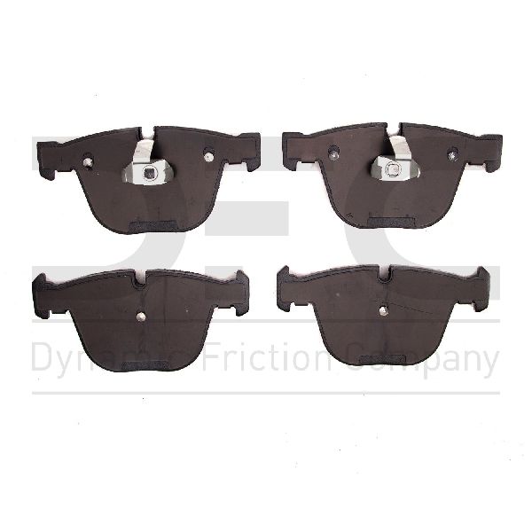 Disc Brake Pad Set - Rear for 2004-2012 Rolls-Royce Phantom (Dynamic Friction 1600-0919-00)