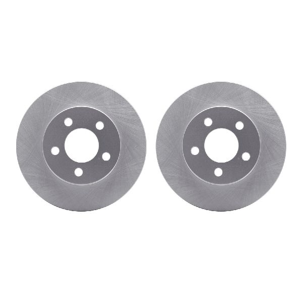 Disc Brake Rotor Set - Front for 1998-2002 Ford Ranger (Dynamic Friction 4002-54075)