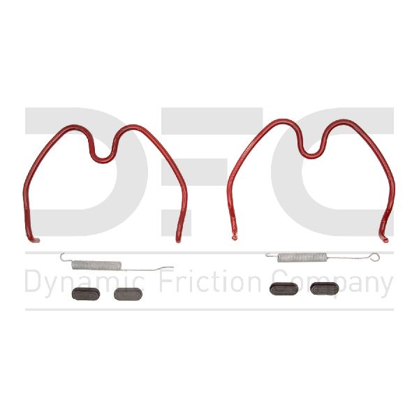 Drum Brake Hardware Kit - Rear for 2007-2008 Pontiac G5 (Dynamic Friction 370-47017)