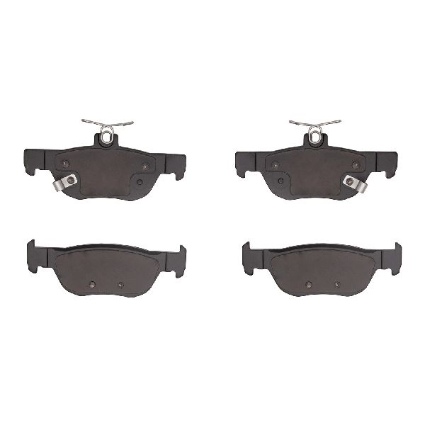 Disc Brake Pad Set - Rear for 2019-2025 Mazda 3 (Dynamic Friction 4000-2219-00)