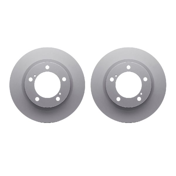 Disc Brake Rotor Set - Front for 2010-2024 Toyota 4Runner (Dynamic Friction 4002-76058)