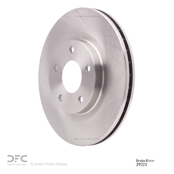 Disc Brake Rotor - Front for 2008-2014 Dodge Avenger (Dynamic Friction 600-39023)