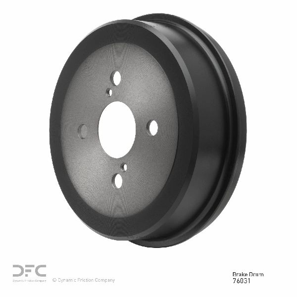 Brake Drum - Rear for 1993-2002 Toyota Corolla (Dynamic Friction 365-76031)