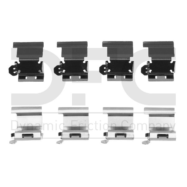 Disc Brake Hardware Kit - Rear for 2013-2016 Ford Explorer (Dynamic Friction 340-40020)