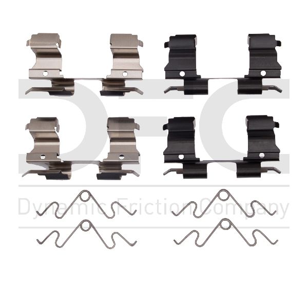 Disc Brake Hardware Kit - Front for 2006-2017 Ford Explorer (Dynamic Friction 340-54064)