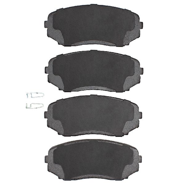 Disc Brake Pad Set - Front for 2007-2012 Mazda CX-7 (Dynamic Friction 4000-1258-00)