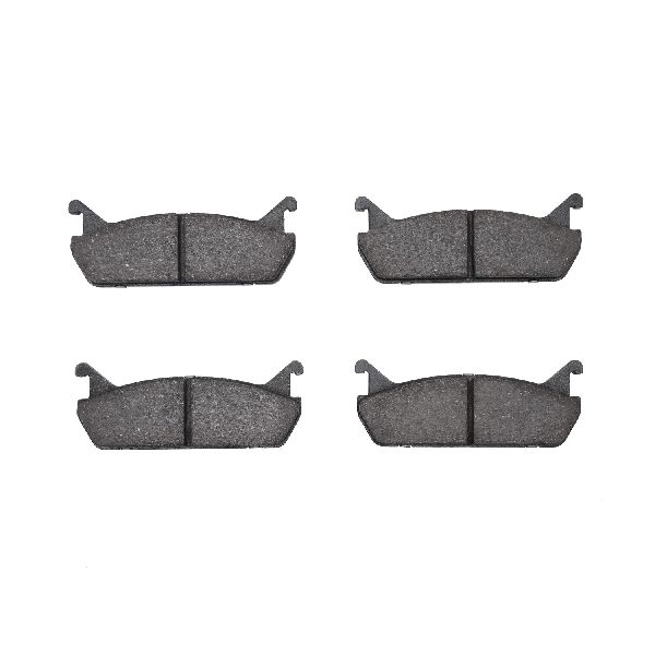 Disc Brake Pad Set - Rear for 1990-1994 Mazda Protege (Dynamic Friction 4000-0458-00)