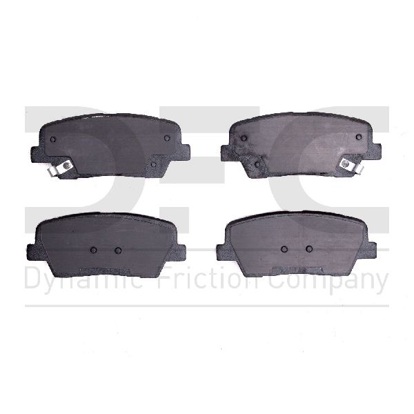 Disc Brake Pad Set - Rear for 2018-2020 Genesis G80 (Dynamic Friction 1551-1816-00)