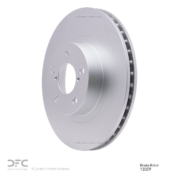 Disc Brake Rotor - Front for 2000 Subaru Outback (Dynamic Friction 604-13009)