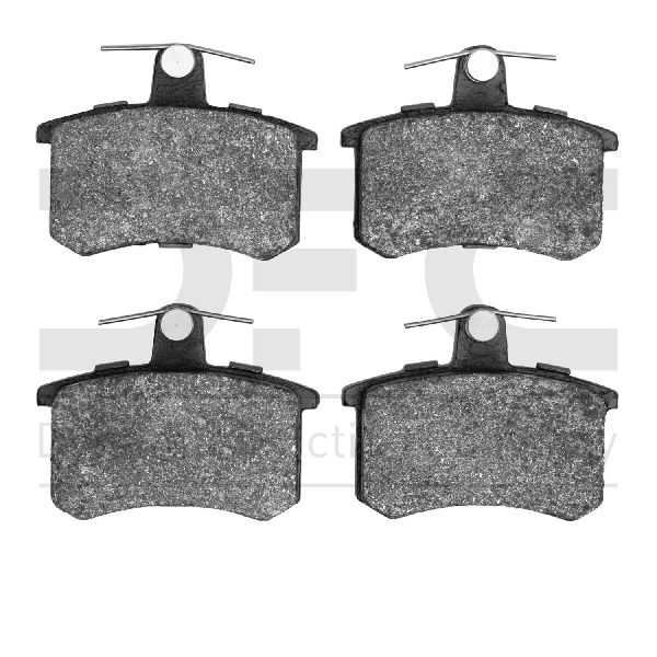 Disc Brake Pad Set - Rear for 1992-1994 Audi S4 (Dynamic Friction 1551-0228-00)