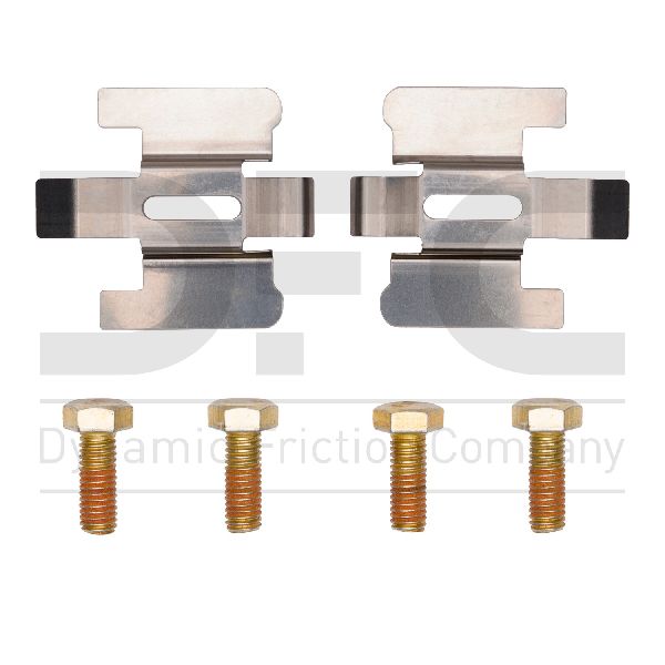 Disc Brake Hardware Kit - Rear for 1993-1997 Mercury Cougar (Dynamic Friction 340-54018)