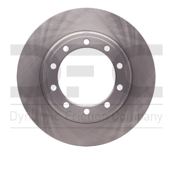Disc Brake Rotor - Front, Rear for 2007-2011 Freightliner S2 (Dynamic Friction 600-54256)