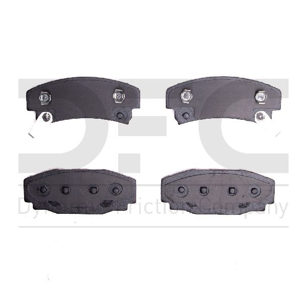 Disc Brake Pad Set - Rear for 1986-1991 Cadillac Eldorado (Dynamic Friction 1551-0354-00)