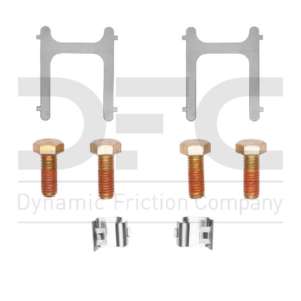 Disc Brake Hardware Kit - Rear for 1988-1997 Pontiac Firebird (Dynamic Friction 340-47014)