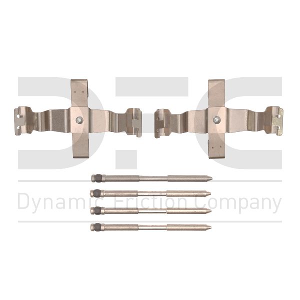 Disc Brake Hardware Kit - Front for 2017-2025 Honda Civic (Dynamic Friction 340-59056)