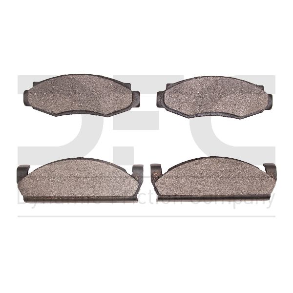 Disc Brake Pad Set - Front for 1978-1981 Jeep CJ7 (Dynamic Friction 1551-0091-00)