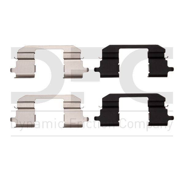 Disc Brake Hardware Kit - Front for 1997-1999 Acura CL (Dynamic Friction 340-59023)