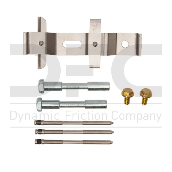 Disc Brake Hardware Kit - Front for 2009-2025 Chevrolet Corvette (Dynamic Friction 340-46009)