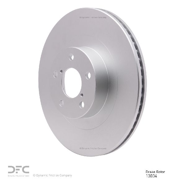 Disc Brake Rotor - Front for 2005-2014 Subaru Outback (Dynamic Friction 604-13034)