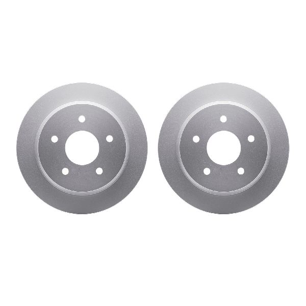 Disc Brake Rotor Set - Rear for 1997-2001 Oldsmobile Bravada (Dynamic Friction 4002-48015)