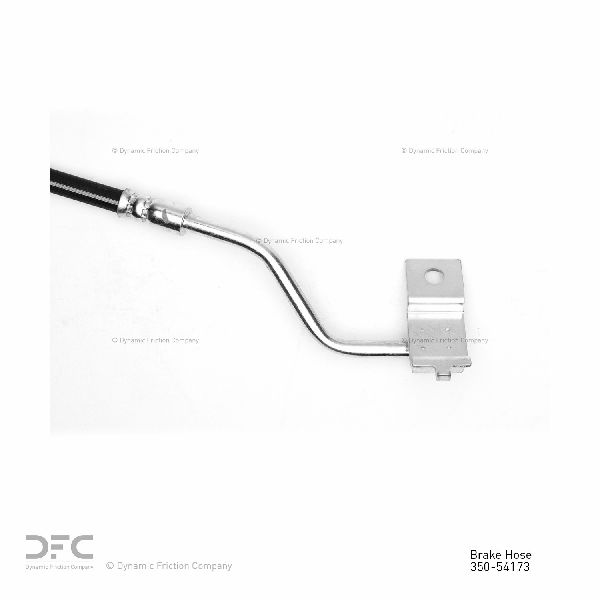 Brake Hydraulic Hose - Rear Right for 2002 Ford Thunderbird (Dynamic Friction 350-54173)