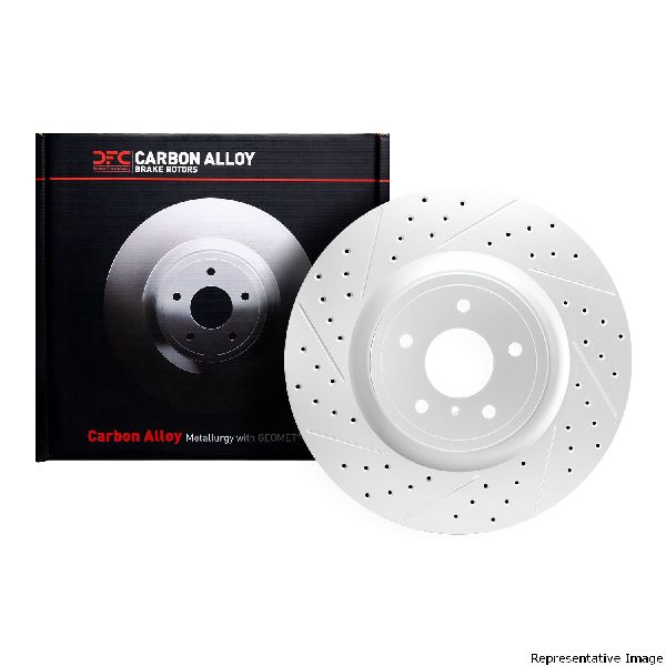 Disc Brake Rotor - Front Left for 1972-1976 Cadillac DeVille (Dynamic Friction 631-47065L)