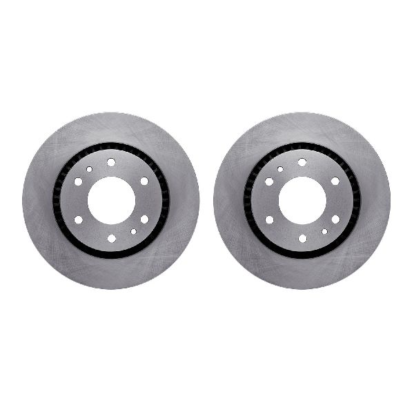 Disc Brake Rotor Set - Front for 2006-2009 Chevrolet Trailblazer (Dynamic Friction 6002-48052)