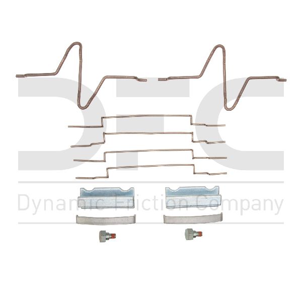 Disc Brake Hardware Kit - Rear for 1988-1990 GMC P4500 (Dynamic Friction 340-47060)