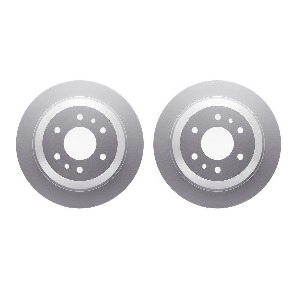 Disc Brake Rotor Set - Rear for 2002-2009 GMC Envoy (Dynamic Friction 4002-48025)