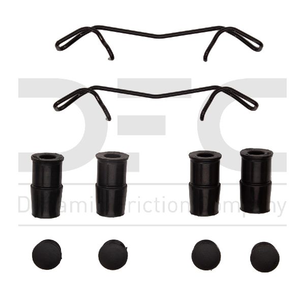 Disc Brake Hardware Kit - Rear for 2016-2018 Ford Focus (Dynamic Friction 340-73012)