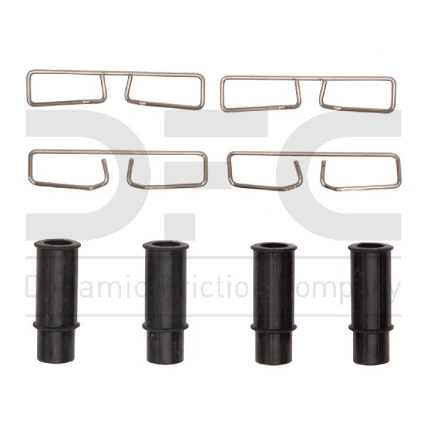 Disc Brake Hardware Kit - Front for 1987-1989 Jeep Wrangler (Dynamic Friction 340-42001)