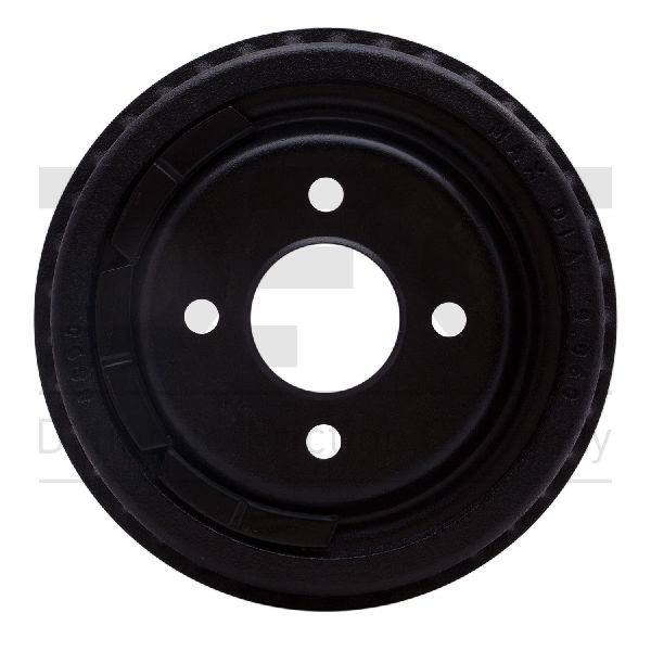 Brake Drum - Rear for 1980-1988 Mercury Cougar (Dynamic Friction 365-54019)