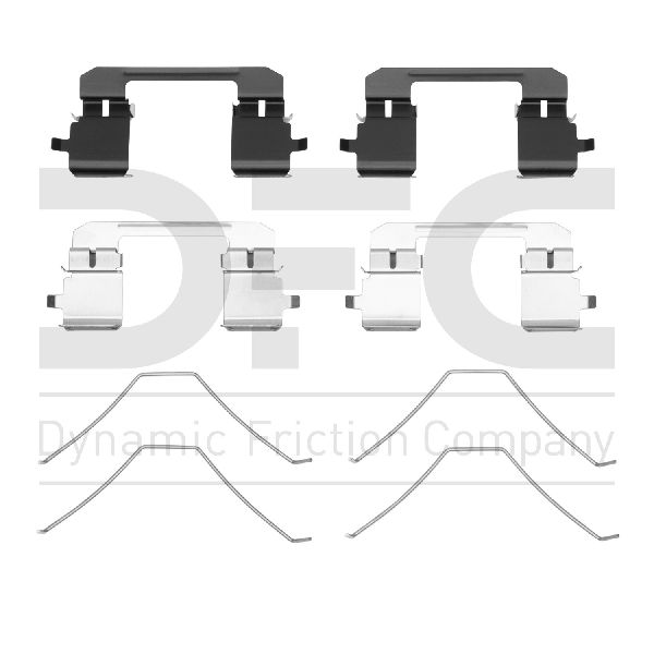 Disc Brake Hardware Kit - Front for 2005-2016 Honda CR-V (Dynamic Friction 340-59036)