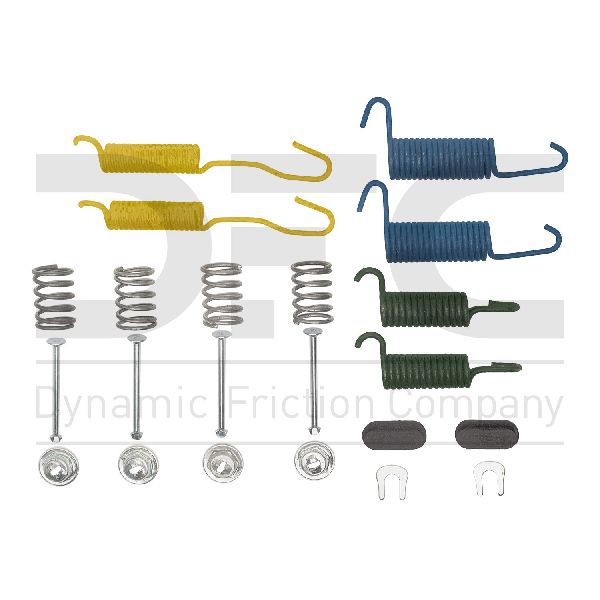 Drum Brake Hardware Kit - Rear for 1972-1974 Ford Ranchero (Dynamic Friction 370-54013)
