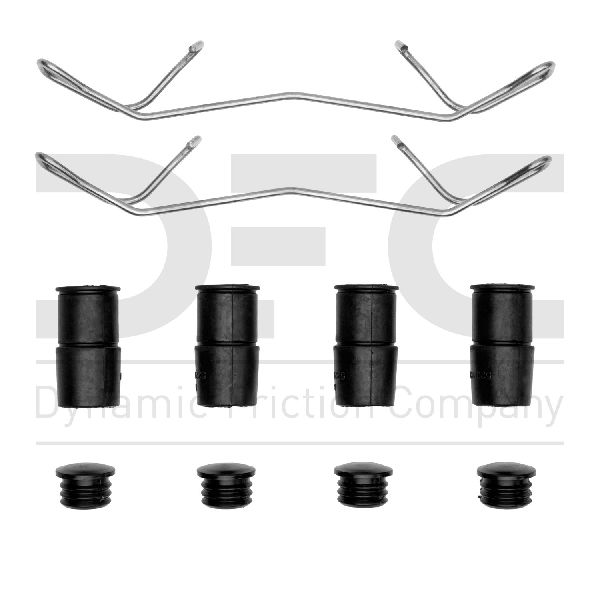 Disc Brake Hardware Kit - Front for 2016-2020 Audi A4 (Dynamic Friction 340-74018)