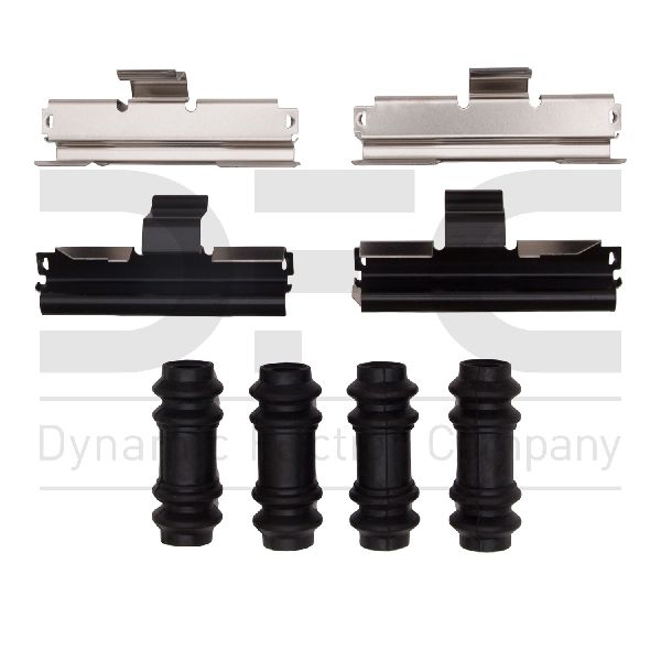 Disc Brake Hardware Kit - Front for 1999-2007 Ford E-350 Super Duty (Dynamic Friction 340-54040)