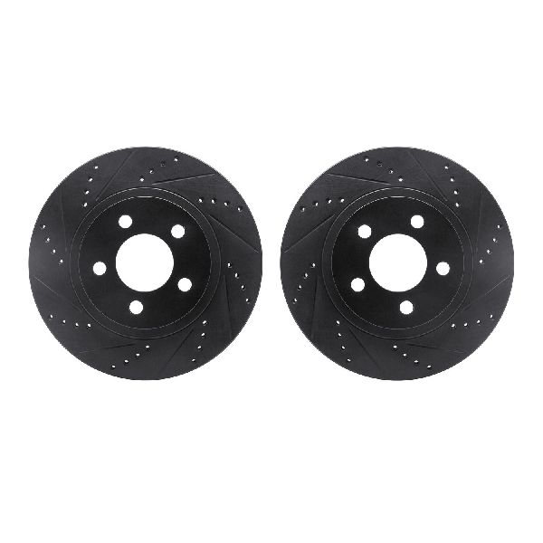 Disc Brake Rotor Set - Front for 2003-2011 Ford Ranger (Dynamic Friction 8002-54075)