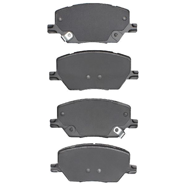 Disc Brake Pad Set - Front for 2017-2024 Jeep Compass (Dynamic Friction 4000-1811-00)