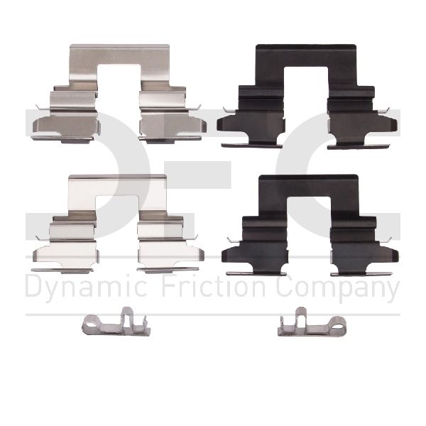 Disc Brake Hardware Kit - Rear for 2002-2006 Toyota Camry (Dynamic Friction 340-76056)