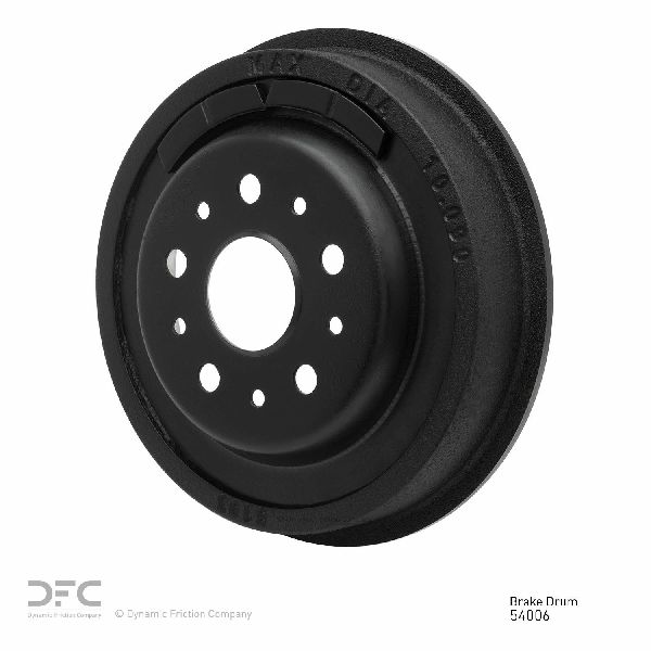 Brake Drum - Rear for 1968 Ford Torino (Dynamic Friction 365-54006)