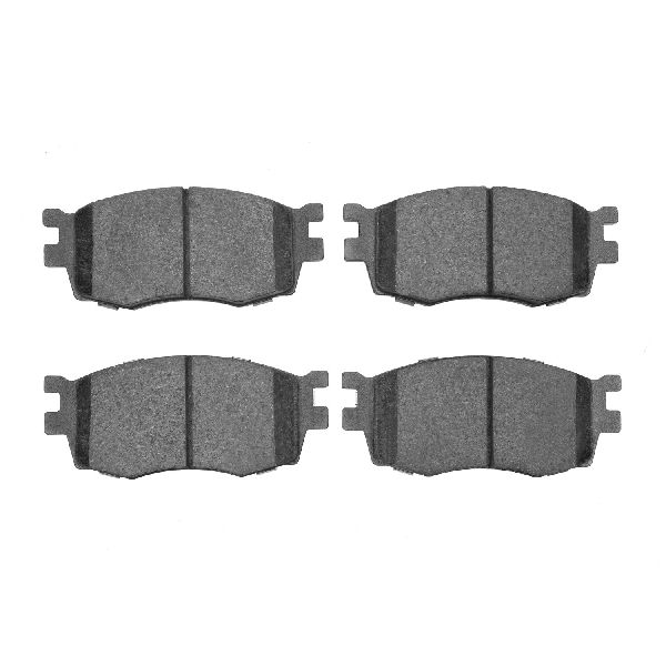 Disc Brake Pad Set - Front for 2006-2012 Dodge Attitude (Dynamic Friction 4000-1156-00)