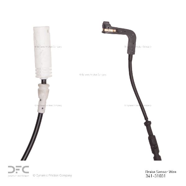 Disc Brake Pad Wear Sensor - Rear for 2008-2013 BMW M3 (Dynamic Friction 341-31031)