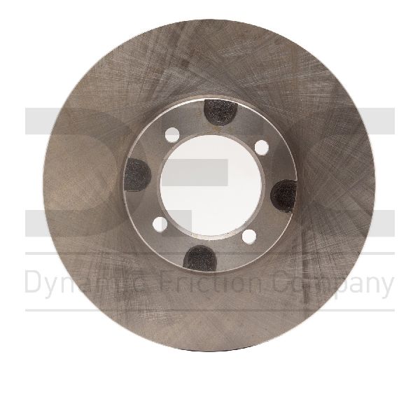 Disc Brake Rotor - Front for 1983-1987 Mazda 626 (Dynamic Friction 600-80010)
