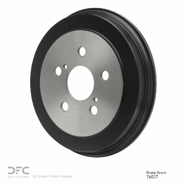 Brake Drum - Rear for 2004-2008 Toyota Prius (Dynamic Friction 365-76037)