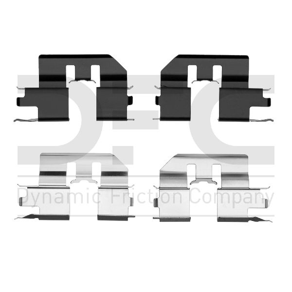 Disc Brake Hardware Kit - Rear for 2009-2014 Acura TL (Dynamic Friction 340-59035)