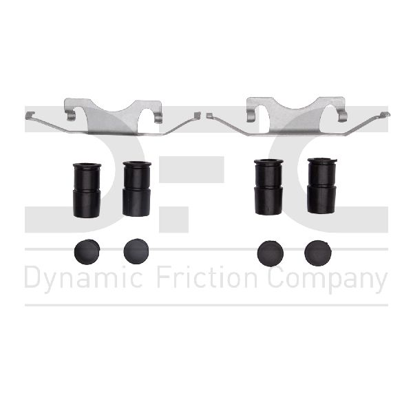 Disc Brake Hardware Kit - Rear for 2011-2025 Dodge Durango (Dynamic Friction 340-42000)