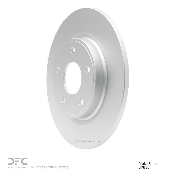 Disc Brake Rotor - Rear for 2017-2025 Chrysler Pacifica (Dynamic Friction 604-39030)