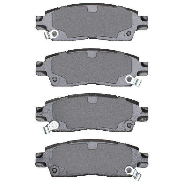 Disc Brake Pad Set - Rear for 2003-2005 GMC Jimmy (Dynamic Friction 4000-0883-00)