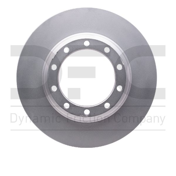 Disc Brake Rotor - Front, Rear for 1998-2005 Freightliner FL60 (Dynamic Friction 604-48082)