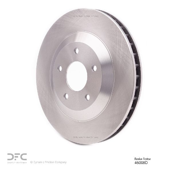 Disc Brake Rotor - Front Right for 1997-2004 Chevrolet Corvette (Dynamic Friction 604-46008D)